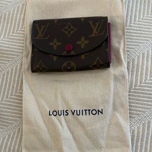 Authentic Louis Vuitton credit card wallet.